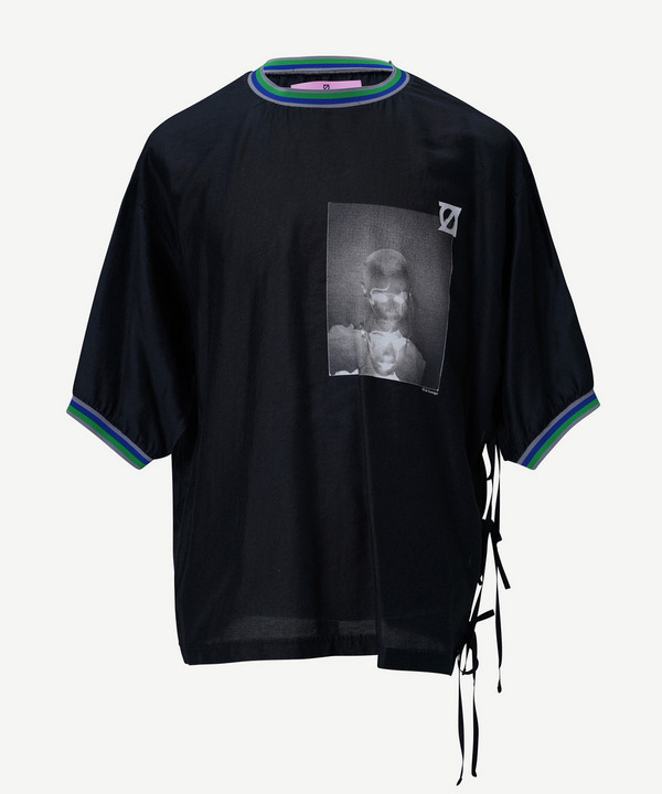 BACK STAGE PHOTO T-SHIRT 詳細画像 BLACK 1