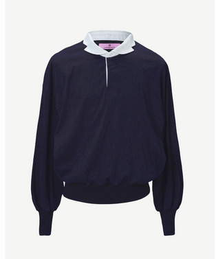 NOTCHED COLLAR POLO SHIRT 詳細画像