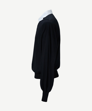 NOTCHED COLLAR POLO SHIRT 詳細画像