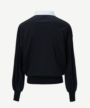 NOTCHED COLLAR POLO SHIRT 詳細画像