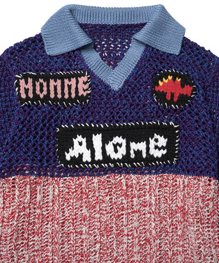 HAND KNIT WAPPEN SOCCER SHIRTS 詳細画像