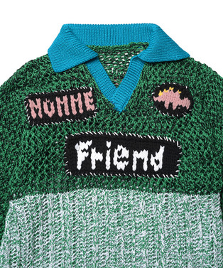 HAND KNIT WAPPEN SOCCER SHIRTS 詳細画像