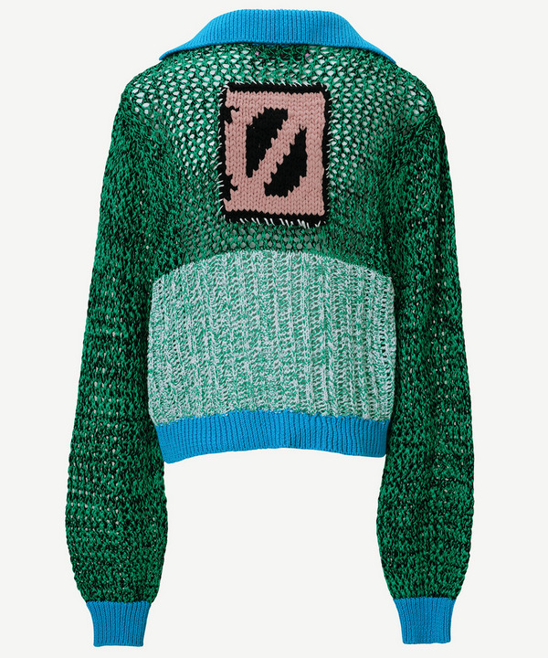 HAND KNIT WAPPEN SOCCER SHIRTS 詳細画像 GREEN 2