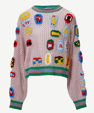 HAND KNIT WAPPEN PULLOVER