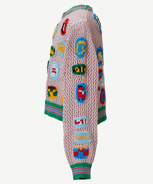 HAND KNIT WAPPEN PULLOVER 詳細画像