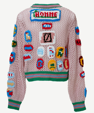 HAND KNIT WAPPEN PULLOVER 詳細画像