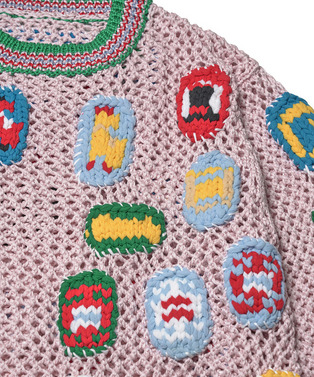 HAND KNIT WAPPEN PULLOVER 詳細画像