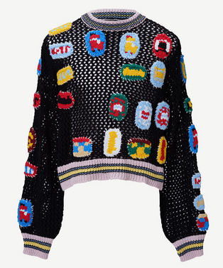 HAND KNIT WAPPEN PULLOVER