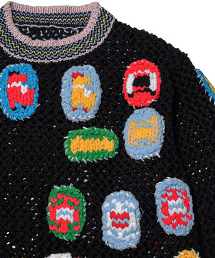 HAND KNIT WAPPEN PULLOVER 詳細画像