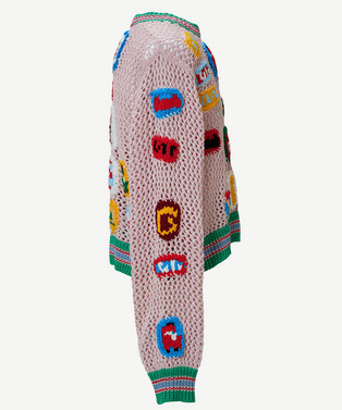 HAND KNIT WAPPEN PULLOVER 詳細画像