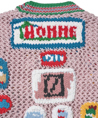 HAND KNIT WAPPEN PULLOVER 詳細画像