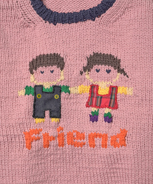 FRIENDS PULLOVER KNIT 詳細画像