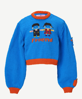 FRIENDS PULLOVER KNIT