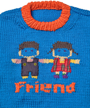FRIENDS PULLOVER KNIT 詳細画像