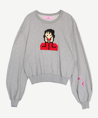HOME ALONE EMBROIDERY SWEAT SHIRT 詳細画像