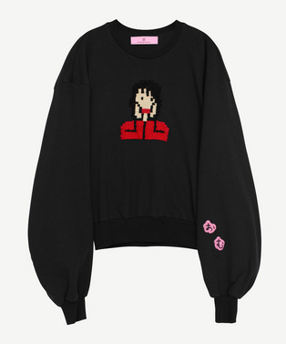 HOME ALONE EMBROIDERY SWEAT SHIRT 詳細画像