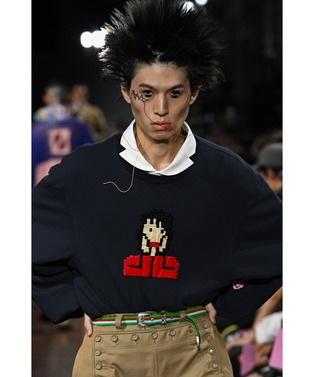 HOME ALONE EMBROIDERY SWEAT SHIRT 詳細画像