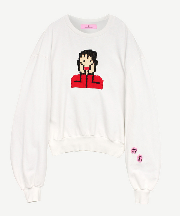 HOME ALONE EMBROIDERY SWEAT SHIRT 詳細画像 GRAY 2
