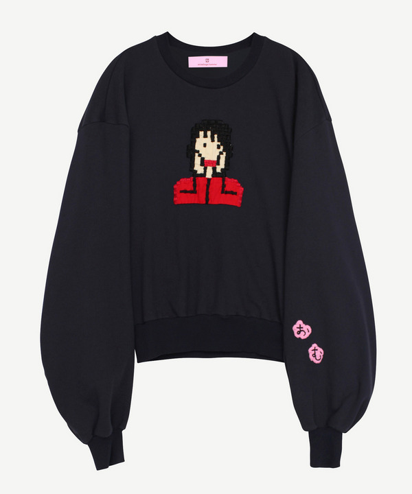 HOME ALONE EMBROIDERY SWEAT SHIRT 詳細画像 GRAY 3