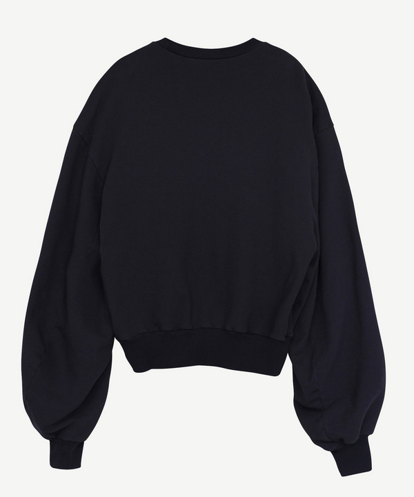HOME ALONE EMBROIDERY SWEAT SHIRT 詳細画像 GRAY 4