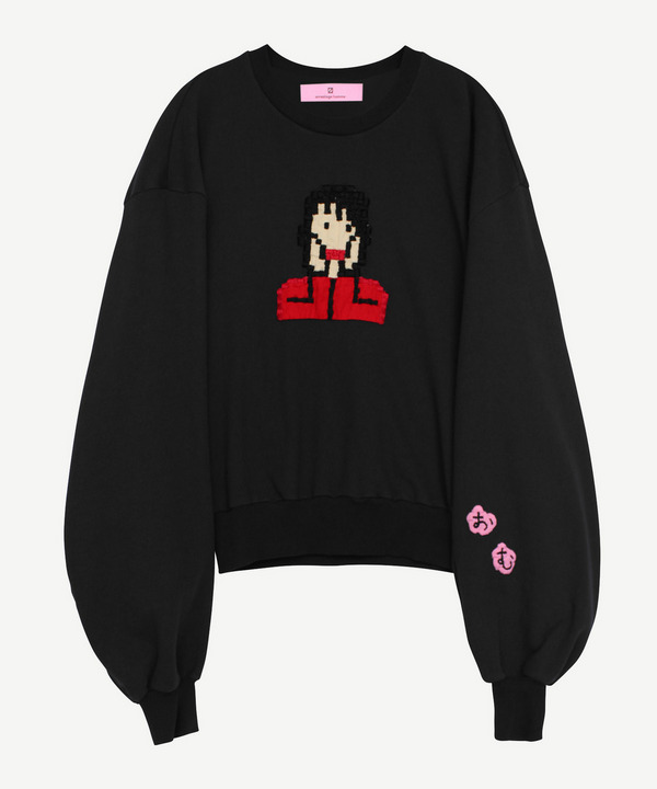HOME ALONE EMBROIDERY SWEAT SHIRT 詳細画像 GRAY 5