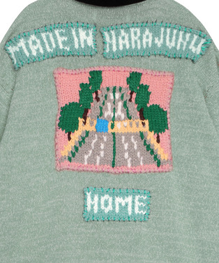 MADE IN HARAJUKU SHIRT KNIT 詳細画像