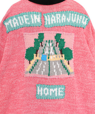MADE IN HARAJUKU SHIRT KNIT 詳細画像