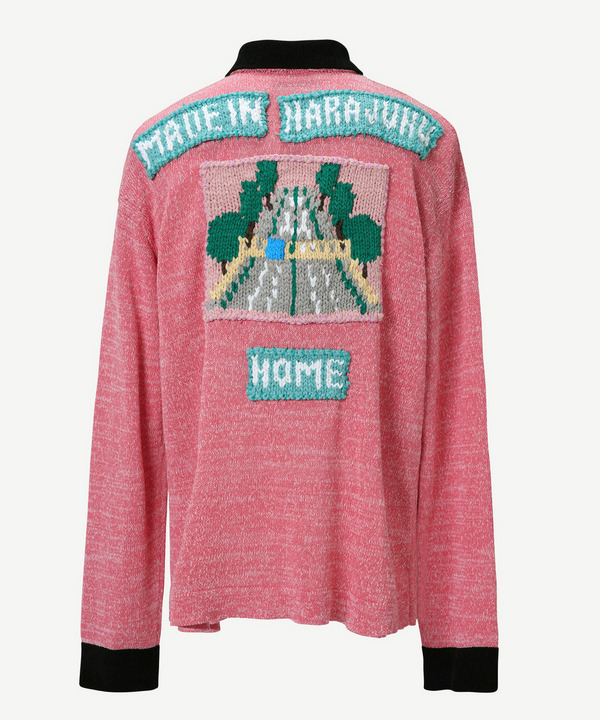 MADE IN HARAJUKU SHIRT KNIT 詳細画像 PINK 1