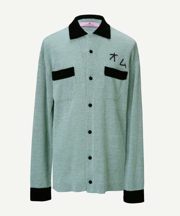 MADE IN HARAJUKU SHIRT KNIT 詳細画像 PINK 6