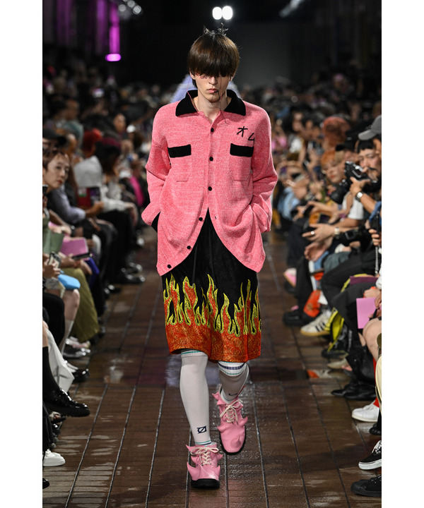 MADE IN HARAJUKU SHIRT KNIT 詳細画像 PINK 8