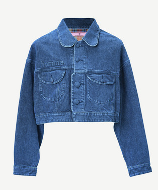 HAND DRAWING DENIM JACKET