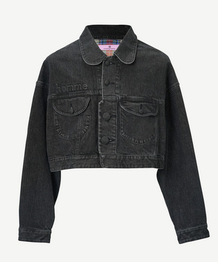 HAND DRAWING DENIM JACKET