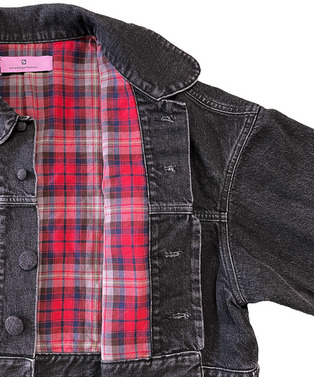 HAND DRAWING DENIM JACKET 詳細画像