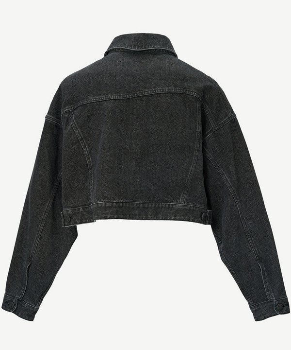 HAND DRAWING DENIM JACKET 詳細画像 BLACK 3