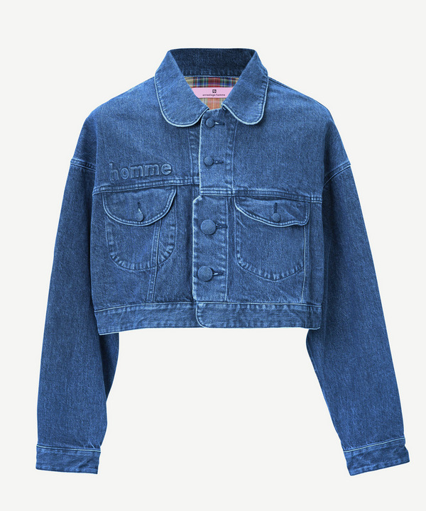HAND DRAWING DENIM JACKET 詳細画像 BLACK 4