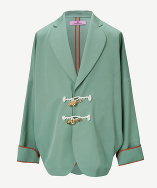 FLOWER TOGLLE JACKET
