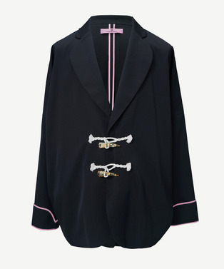 FLOWER TOGLLE JACKET 詳細画像