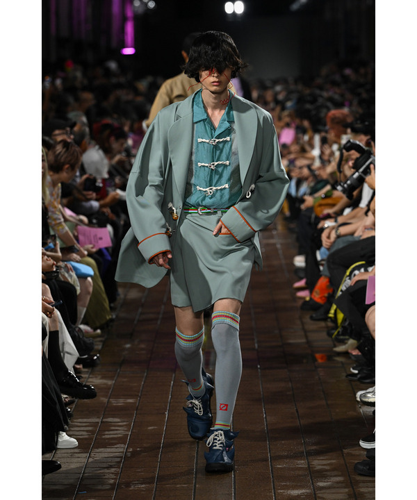 FLOWER TOGLLE JACKET 詳細画像 BLUE 6