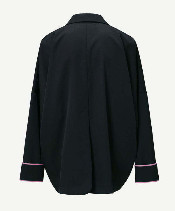 FLOWER TOGLLE JACKET 詳細画像 BLACK 3