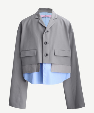 SHORT LAYER TAILORED JACKET 詳細画像