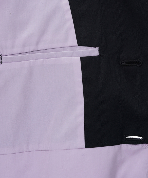 SHORT LAYER TAILORED JACKET 詳細画像 GRAY 8