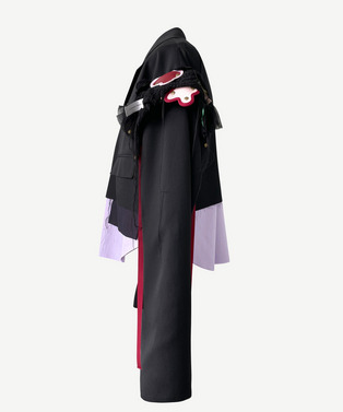 nori enomoto × anrealage homme SHORT LAYER TAILORED JACKET 詳細画像