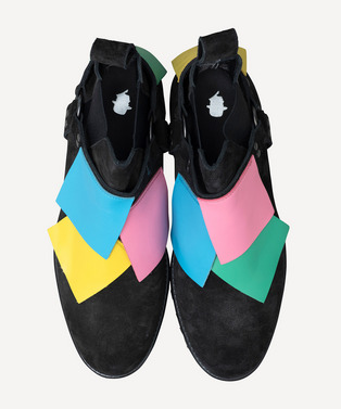 POST-IT RING BOOTS 詳細画像