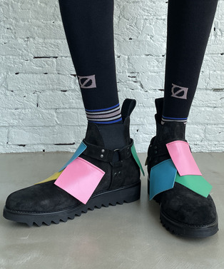 POST-IT RING BOOTS 詳細画像