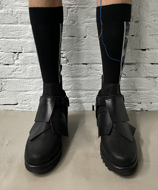 POST-IT RING BOOTS 詳細画像