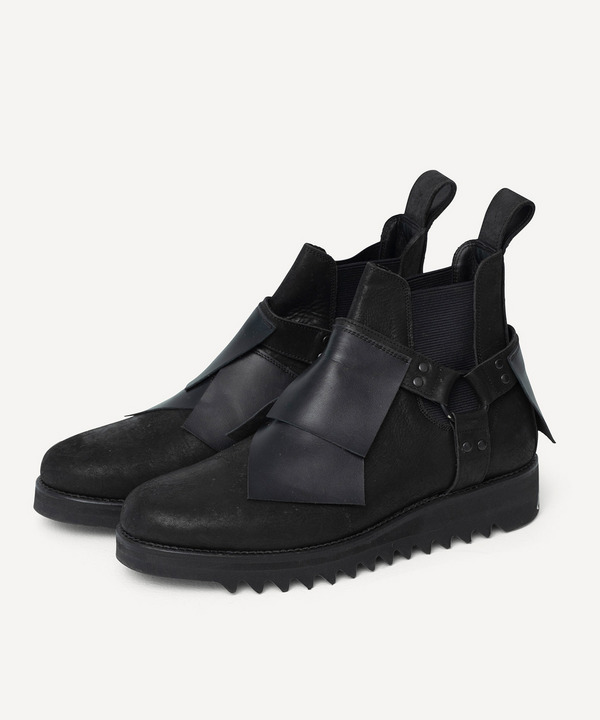 POST-IT RING BOOTS 詳細画像 BLACK 1