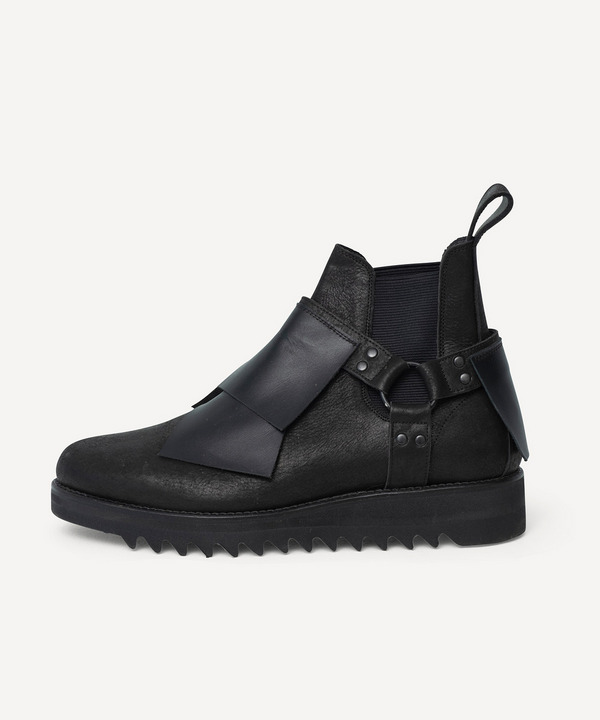 POST-IT RING BOOTS 詳細画像 BLACK 2