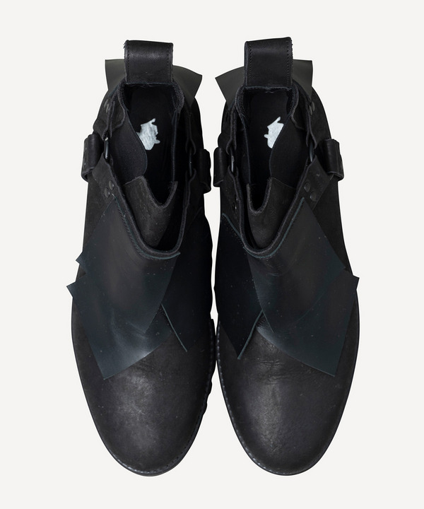 POST-IT RING BOOTS 詳細画像 BLACK 5