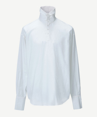HIGH NECK LAYER SHIRT