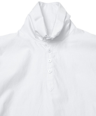 HIGH NECK LAYER SHIRT 詳細画像
